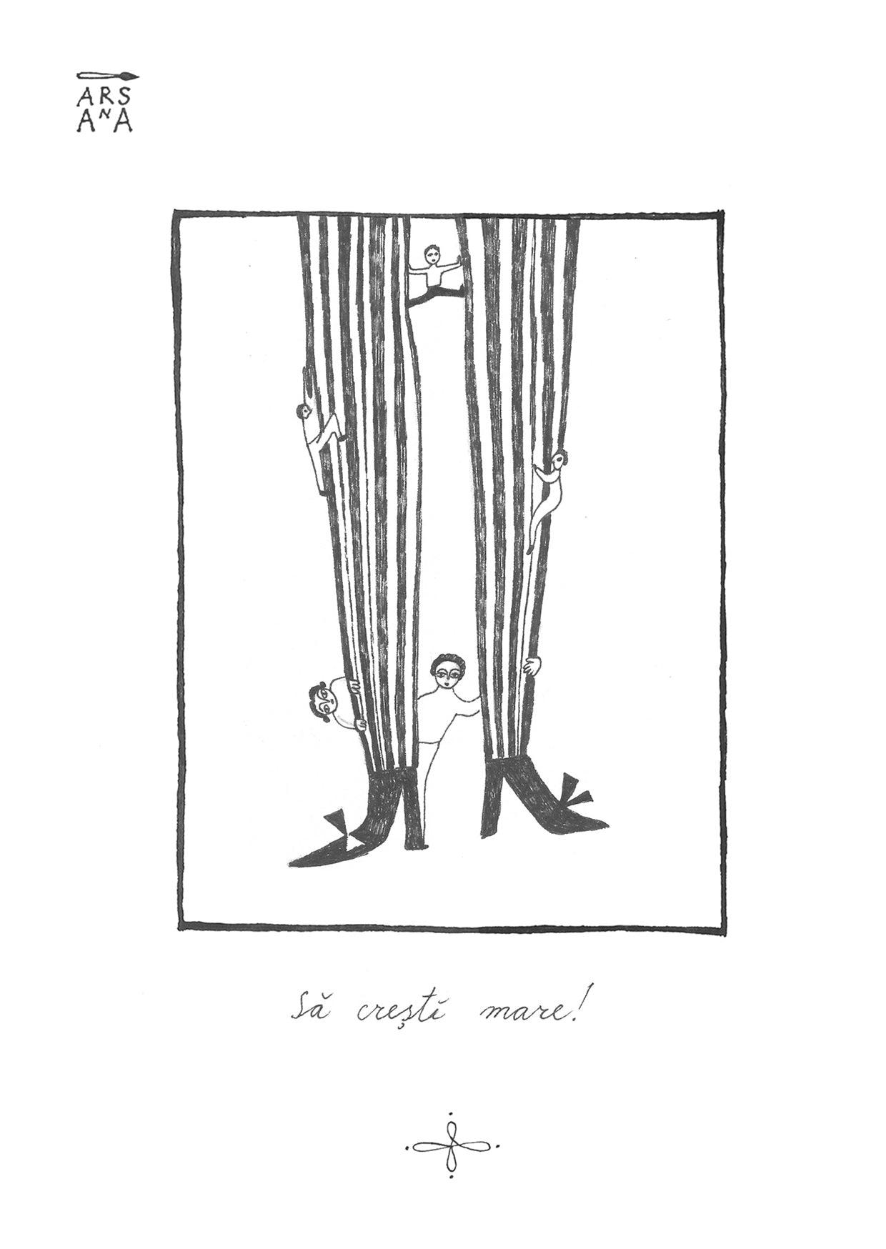 Să crești mare, Colecția Proverbe Românești Ilustrate