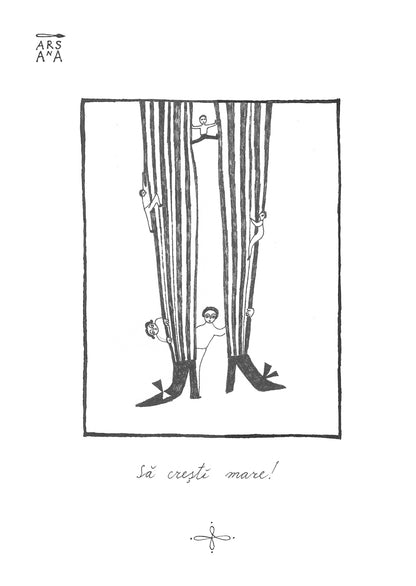 Să crești mare, Colecția Proverbe Românești Ilustrate