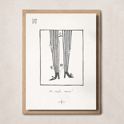 Să crești mare, Colecția Proverbe Românești Ilustrate