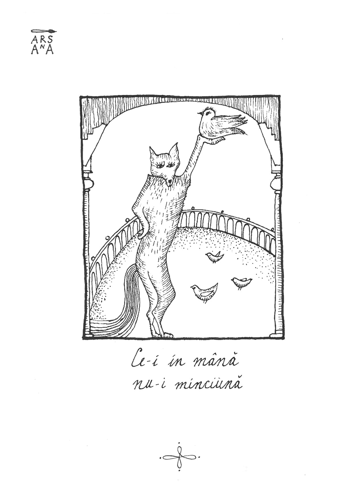 Ce-i în mână nu-i minciună, Colecția Proverbe Românești Ilustrate