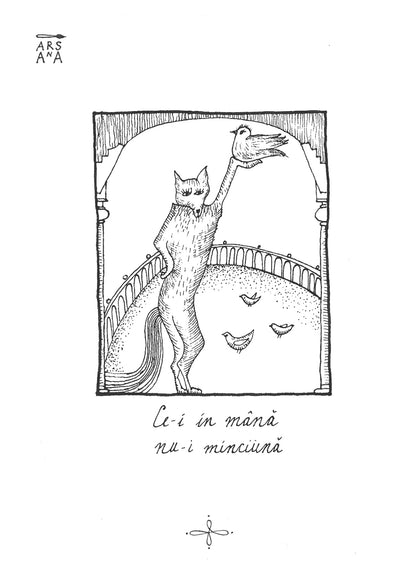 Ce-i în mână nu-i minciună, Colecția Proverbe Românești Ilustrate