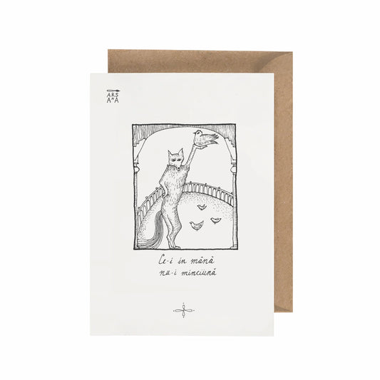 Ce-i în mână nu-i minciună, Colecția Proverbe Românești Ilustrate