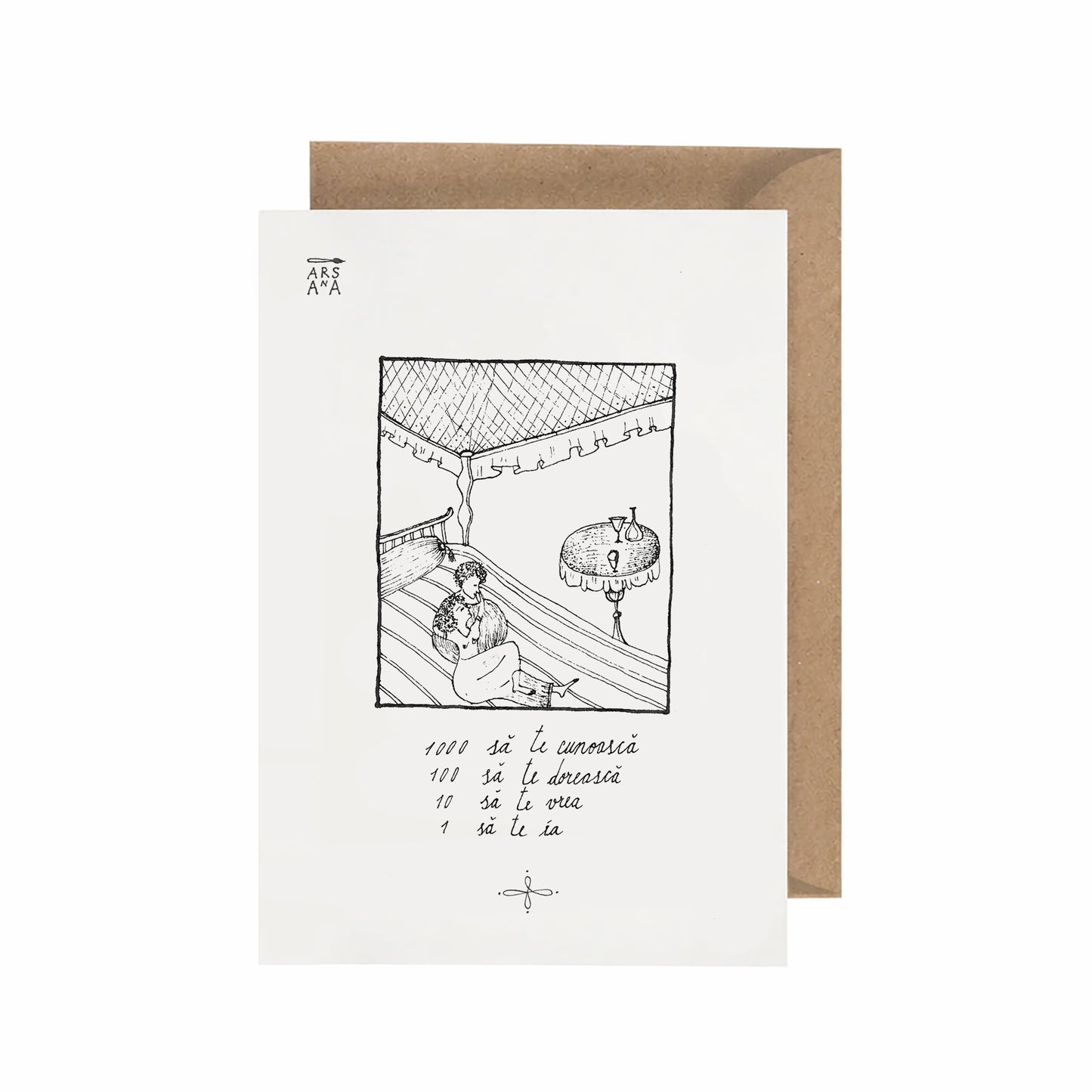 1000 să te cunoască, 100 să te dorească, 10 să te vrea, 1 să te ia, Colecția Proverbe Românești Ilustrate