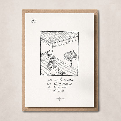 1000 să te cunoască, 100 să te dorească, 10 să te vrea, 1 să te ia, Colecția Proverbe Românești Ilustrate