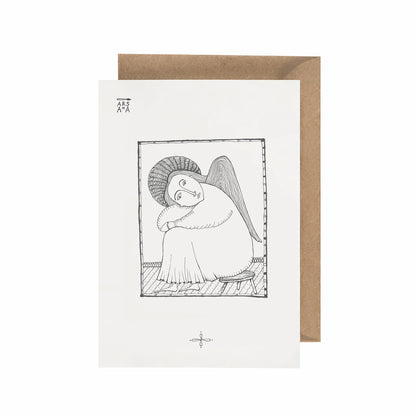 Înger, Colecția Proverbe Românești Ilustrate