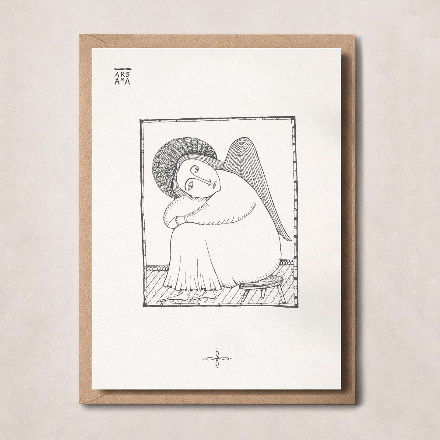 Înger, Colecția Proverbe Românești Ilustrate