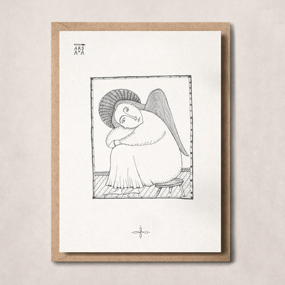 Înger, Colecția Proverbe Românești Ilustrate