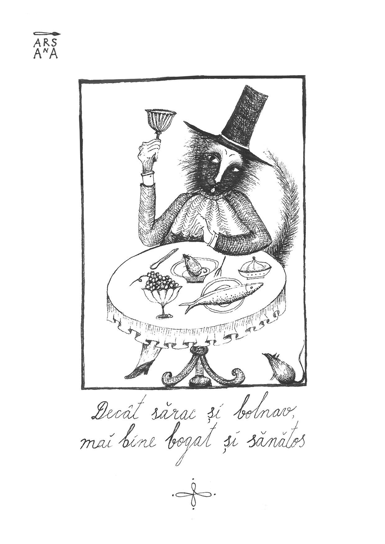 Decât sărac și bolnav, mai bine bogat și sănătos, Colecția Proverbe Românești Ilustrate