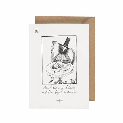 Decât sărac și bolnav, mai bine bogat și sănătos, Colecția Proverbe Românești Ilustrate