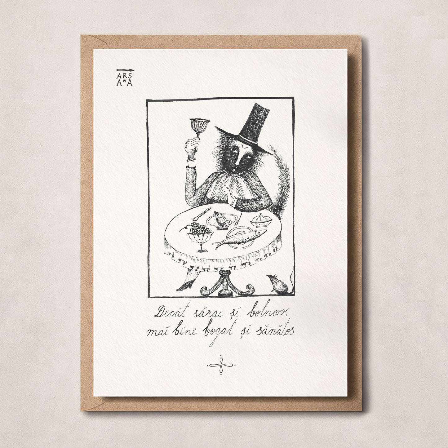 Decât sărac și bolnav, mai bine bogat și sănătos, Colecția Proverbe Românești Ilustrate