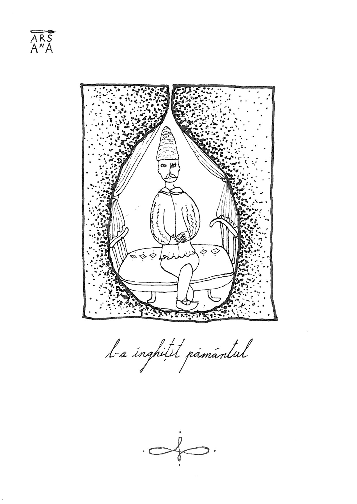 L-a înghițit pământul, Colecția Proverbe Românești Ilustrate