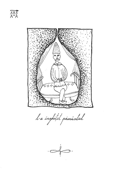 L-a înghițit pământul, Colecția Proverbe Românești Ilustrate