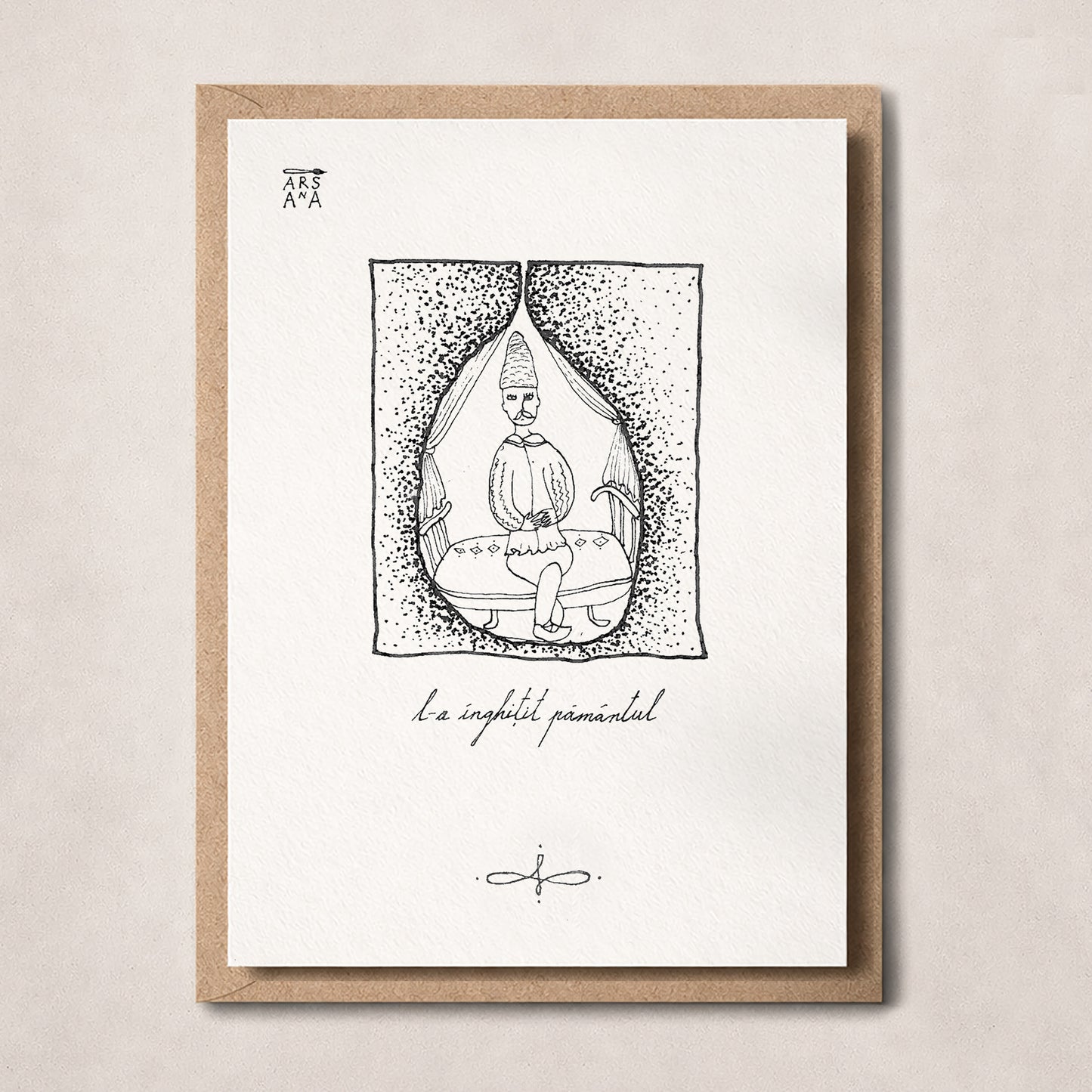 L-a înghițit pământul, Colecția Proverbe Românești Ilustrate