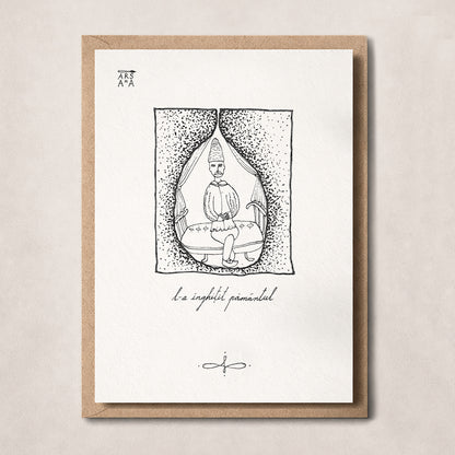 L-a înghițit pământul, Colecția Proverbe Românești Ilustrate