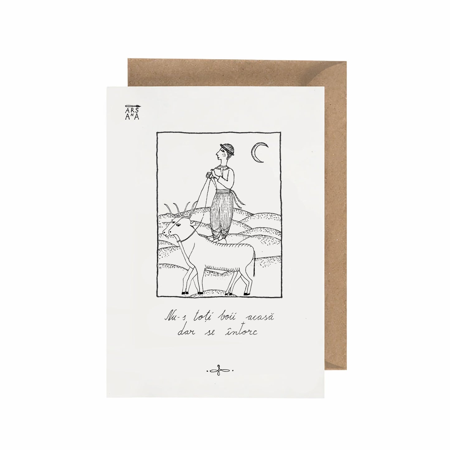 Nu-s toți boii acasă dar se întorc, Colecția Proverbe Românești Ilustrate