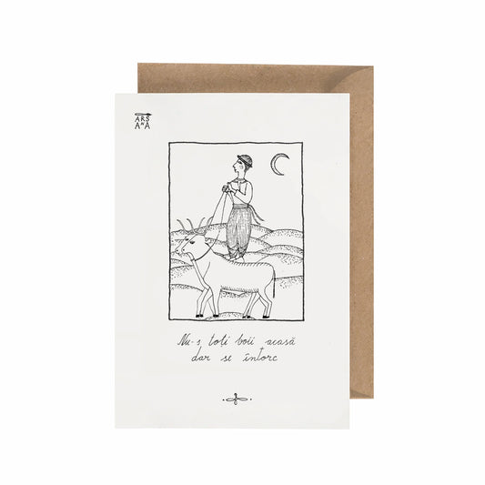 Nu-s toți boii acasă dar se întorc, Colecția Proverbe Românești Ilustrate