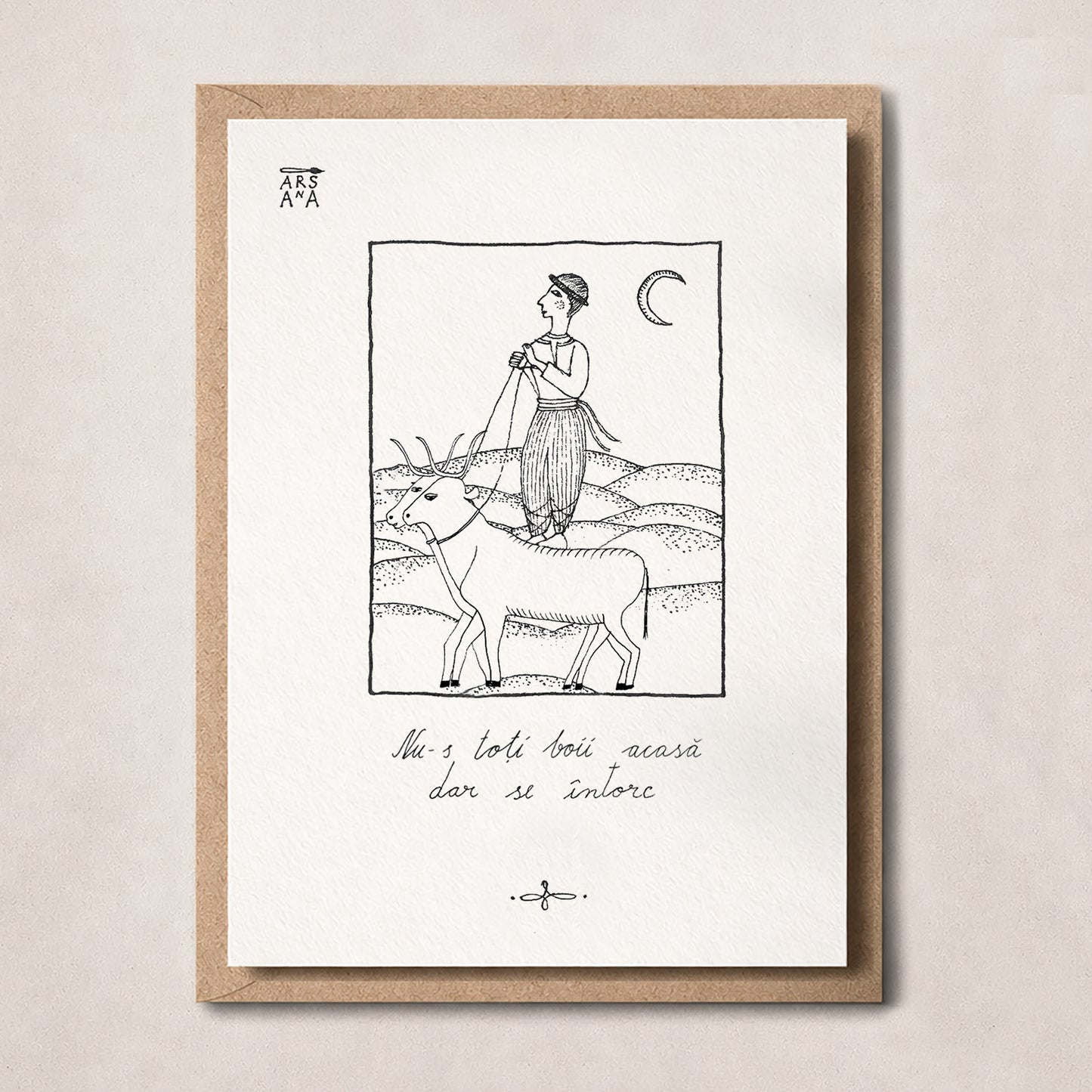 Nu-s toți boii acasă dar se întorc, Colecția Proverbe Românești Ilustrate