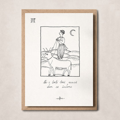 Nu-s toți boii acasă dar se întorc, Colecția Proverbe Românești Ilustrate