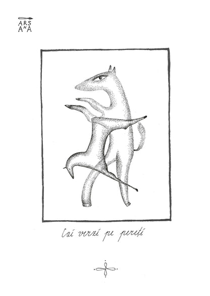 Cai verzi pe pereți, Colecția Proverbe Românești Ilustrate