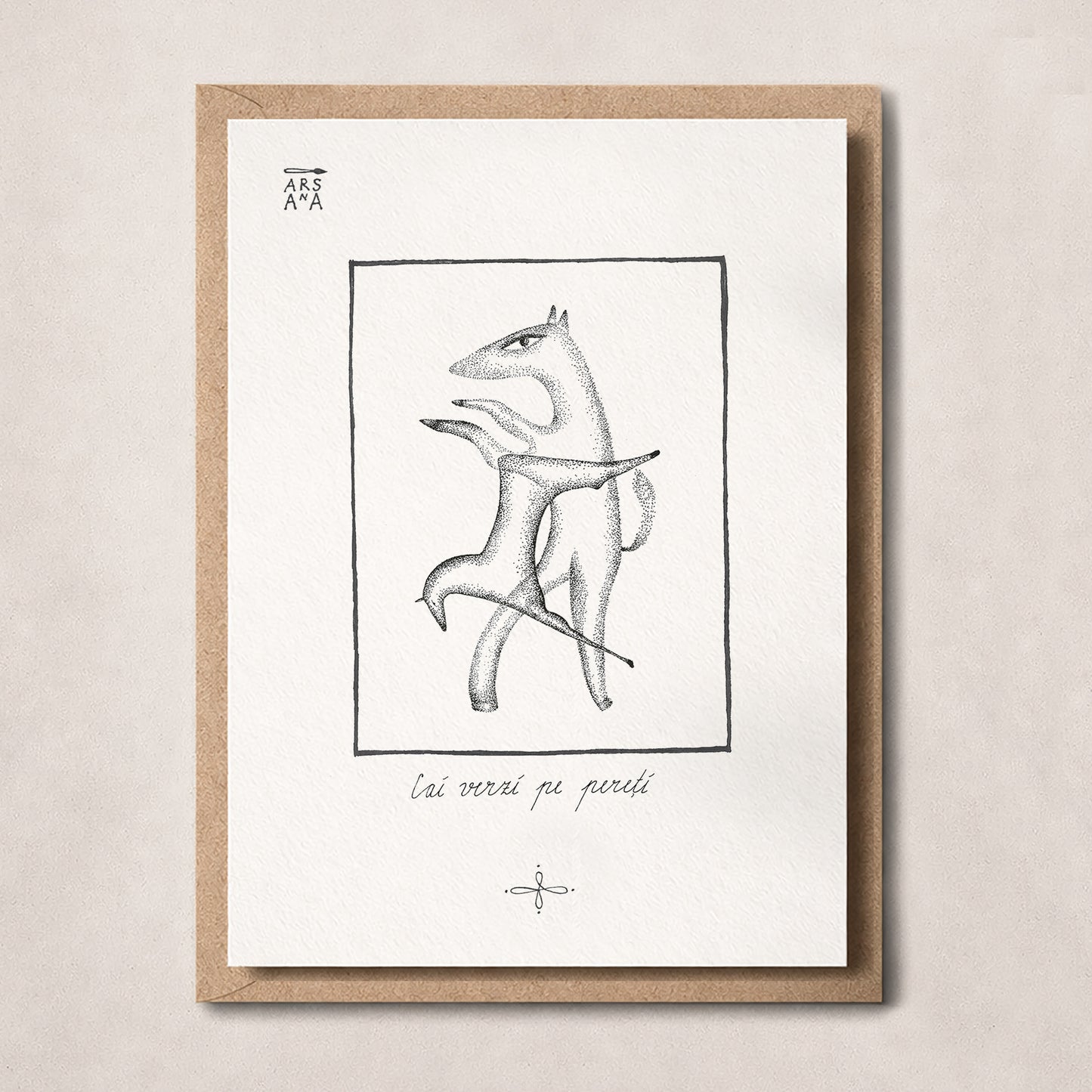 Cai verzi pe pereți, Colecția Proverbe Românești Ilustrate