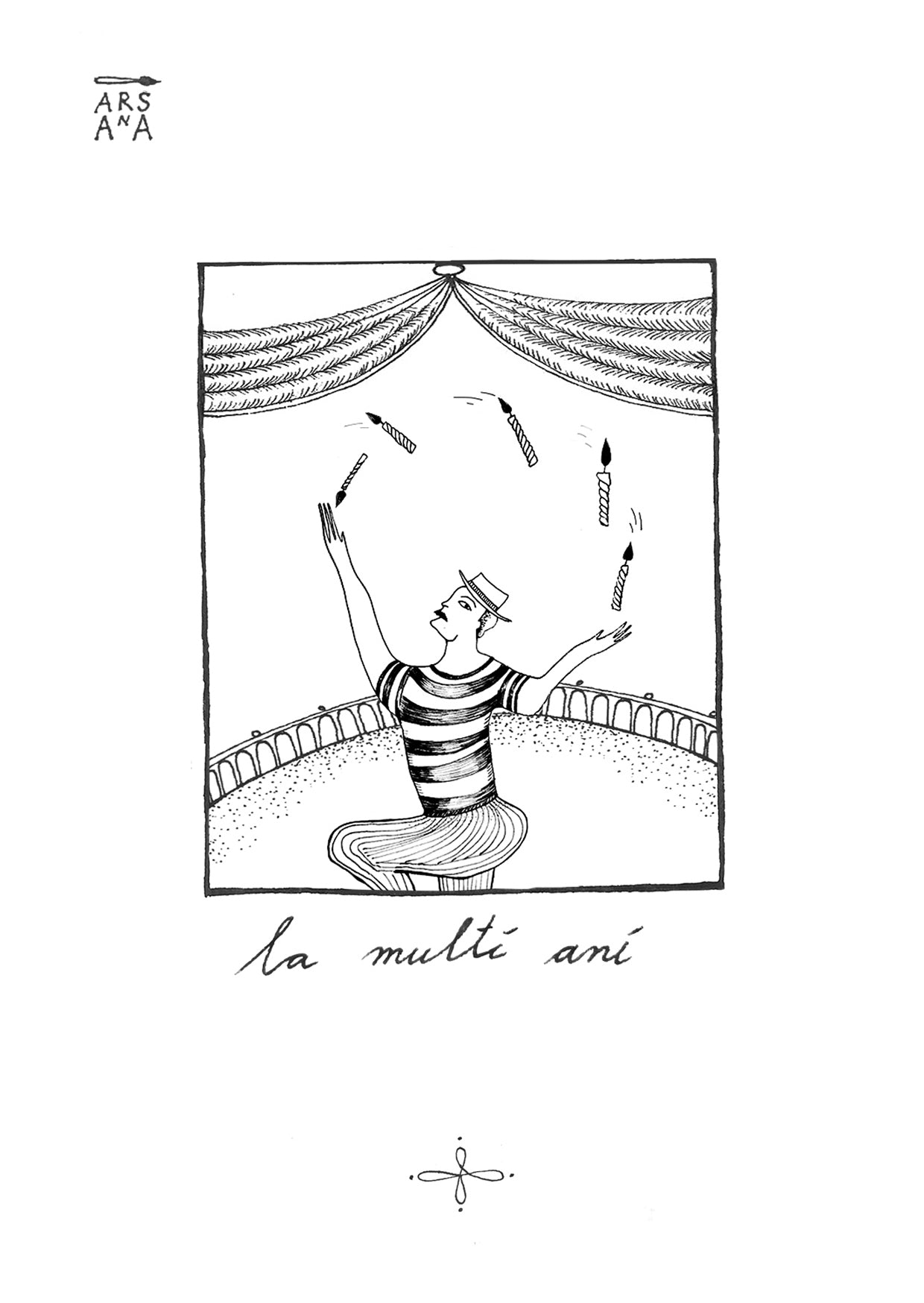 La mulți ani, Colecția Proverbe Românești Ilustrate