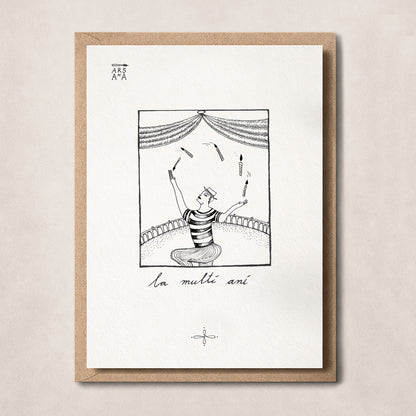 La mulți ani, Colecția Proverbe Românești Ilustrate