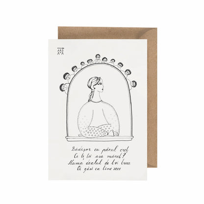 Bădișor cu părul creț Ce te ții așa măreț? Numa dealul de l-oi trece Oi găsi ca tine zece, Colecția Proverbe Românești Ilustrate