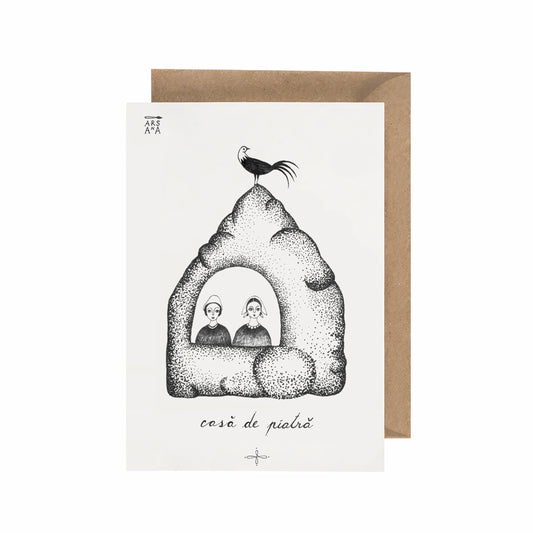 Casă de piatră, Colecția Proverbe Românești Ilustrate