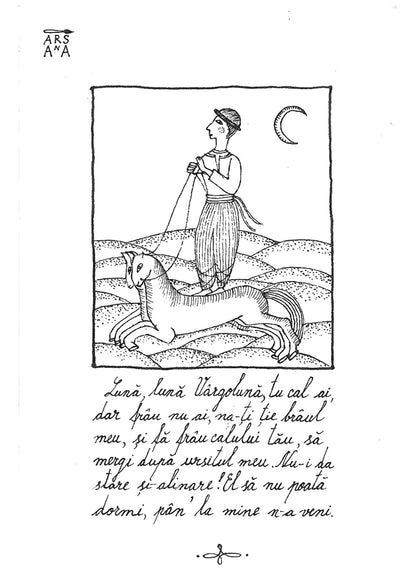 Lună, lună, Vârgolună, Colecția Proverbe Românești Ilustrate