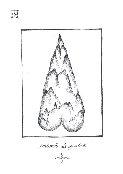 Inimă de piatră, Colecția Proverbe Românești Ilustrate