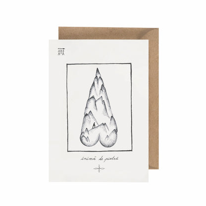 Inimă de piatră, Colecția Proverbe Românești Ilustrate