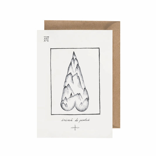 Inimă de piatră, Colecția Proverbe Românești Ilustrate