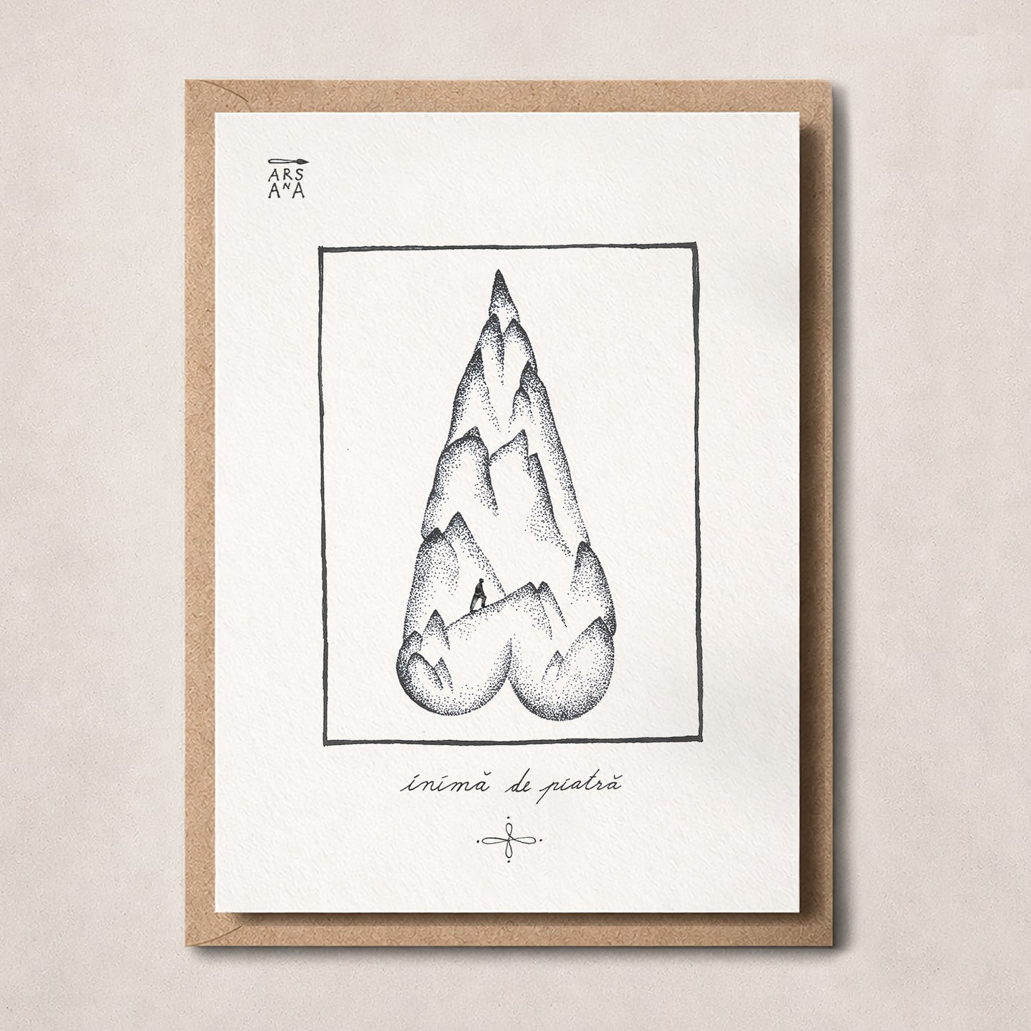 Inimă de piatră, Colecția Proverbe Românești Ilustrate