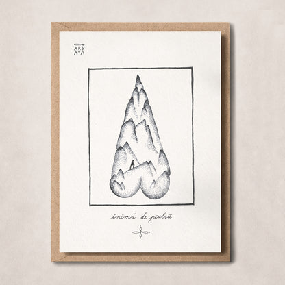 Inimă de piatră, Colecția Proverbe Românești Ilustrate