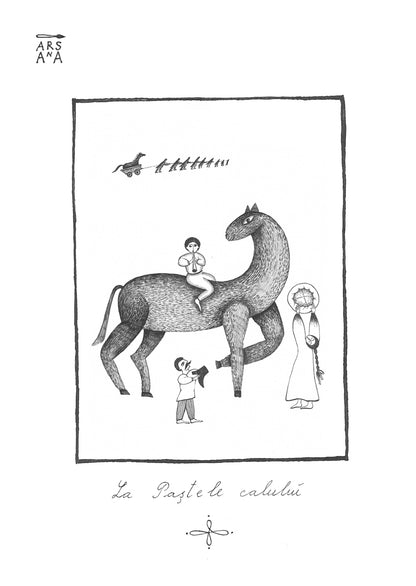 La Paștele calului, Colecția Proverbe Românești Ilustrate