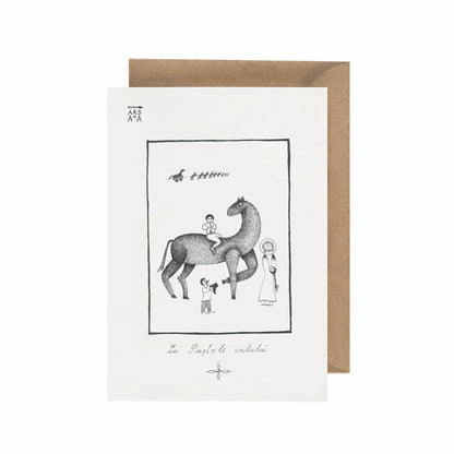 La Paștele calului, Colecția Proverbe Românești Ilustrate