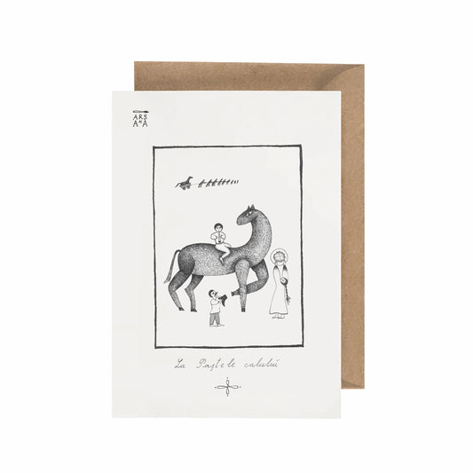 La Paștele calului, Colecția Proverbe Românești Ilustrate