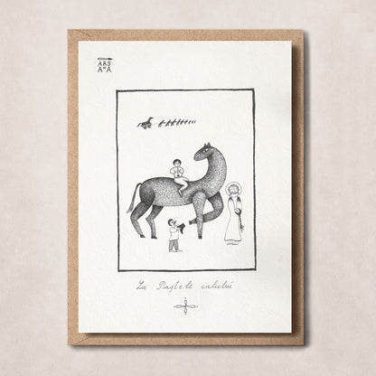 La Paștele calului, Colecția Proverbe Românești Ilustrate