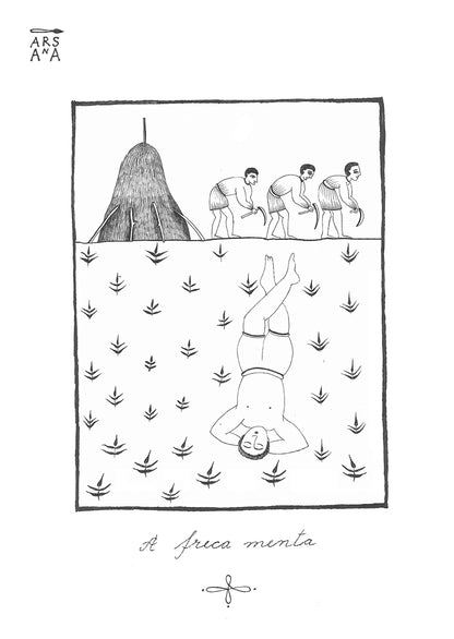 A freca menta, Colecția Proverbe Românești Ilustrate