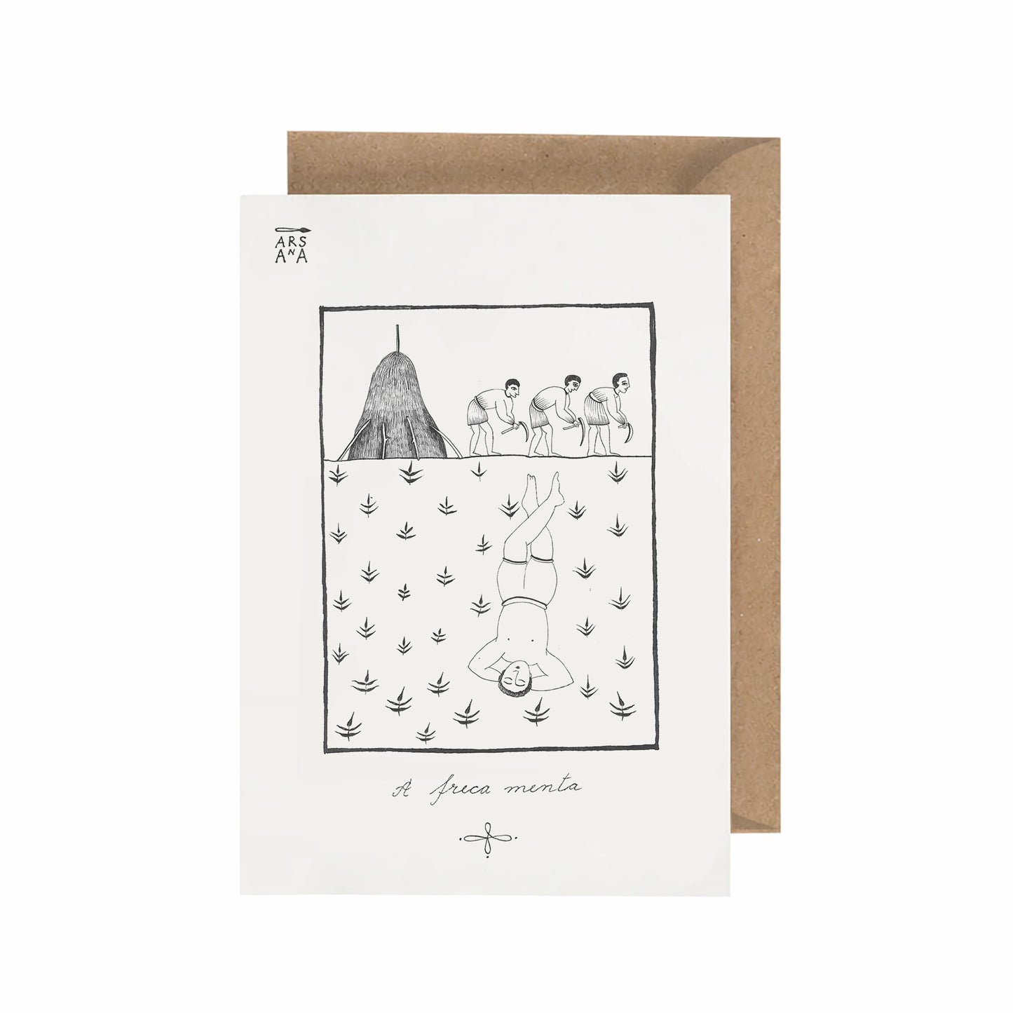 A freca menta, Colecția Proverbe Românești Ilustrate