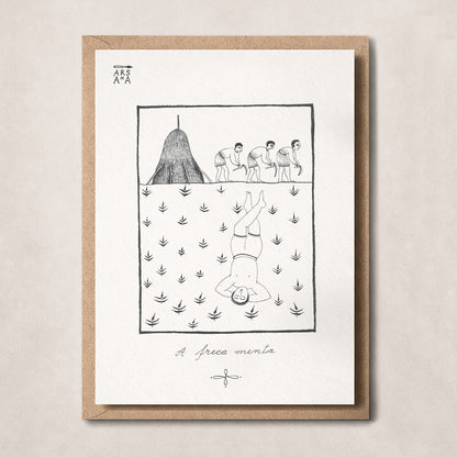 A freca menta, Colecția Proverbe Românești Ilustrate