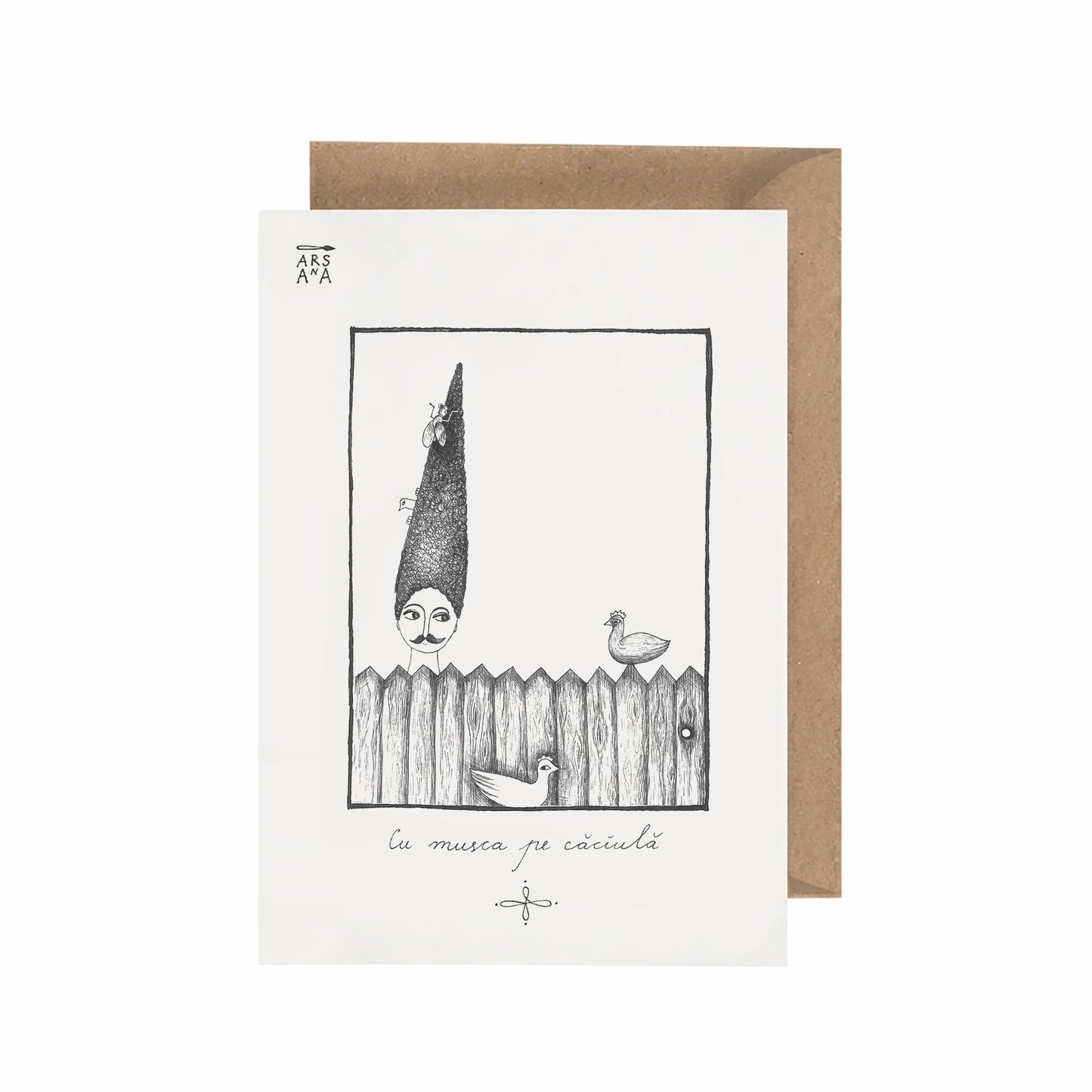 Cu musca pe căciulă, Colecția Proverbe Românești Ilustrate