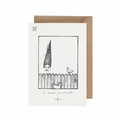 Cu musca pe căciulă, Colecția Proverbe Românești Ilustrate