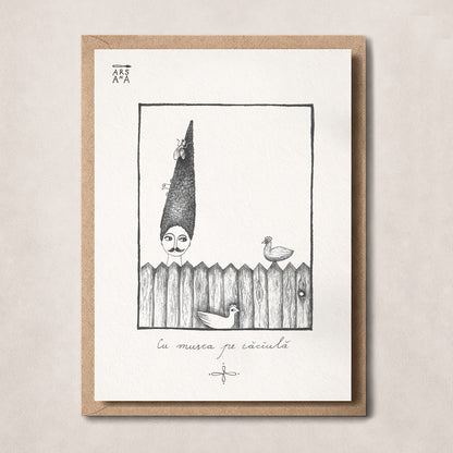 Cu musca pe căciulă, Colecția Proverbe Românești Ilustrate