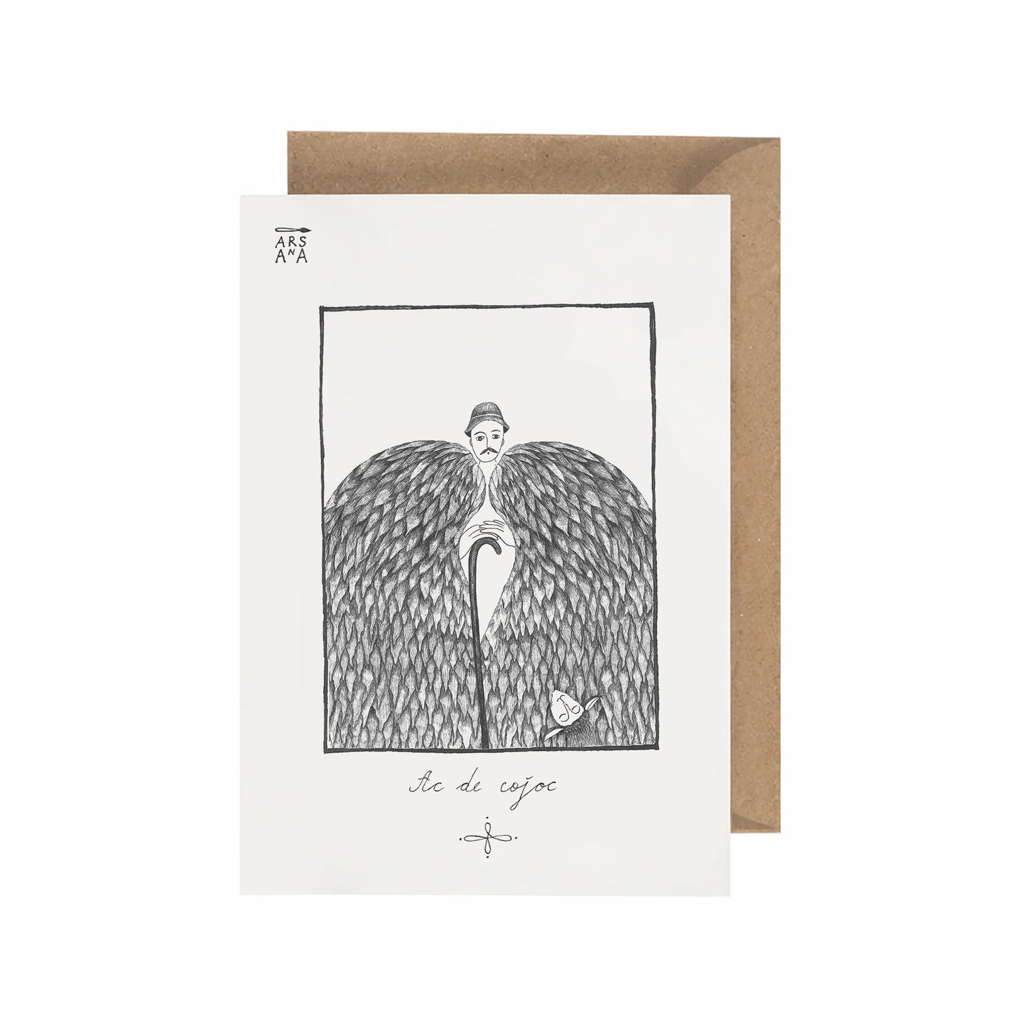 Ac de cojoc, Colecția Proverbe Românești Ilustrate