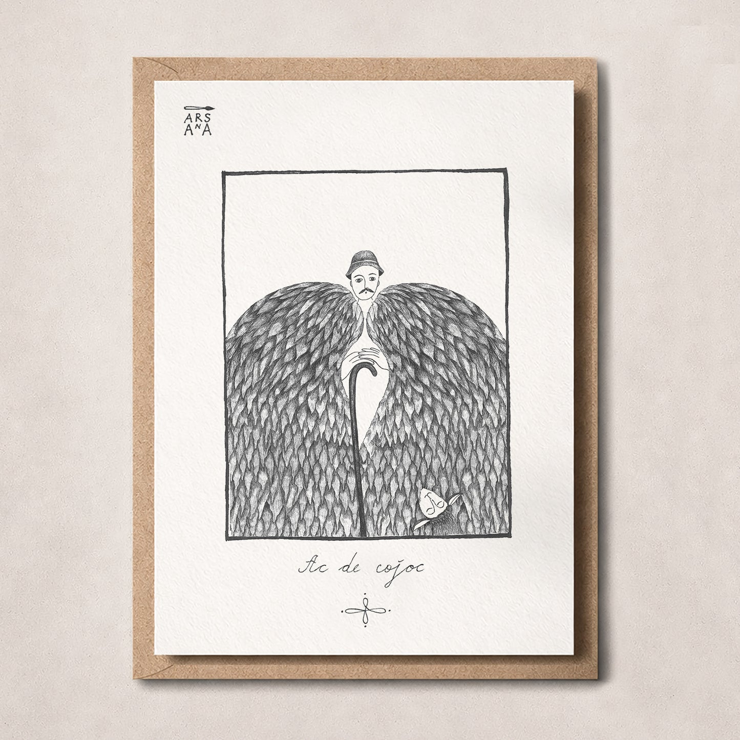 Ac de cojoc, Colecția Proverbe Românești Ilustrate