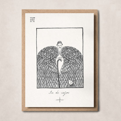 Ac de cojoc, Colecția Proverbe Românești Ilustrate