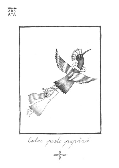 Colac peste pupăză, Colecția Proverbe Românești Ilustrate