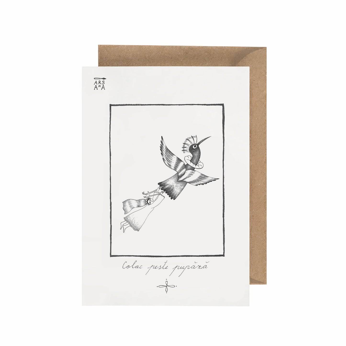 Colac peste pupăză, Colecția Proverbe Românești Ilustrate