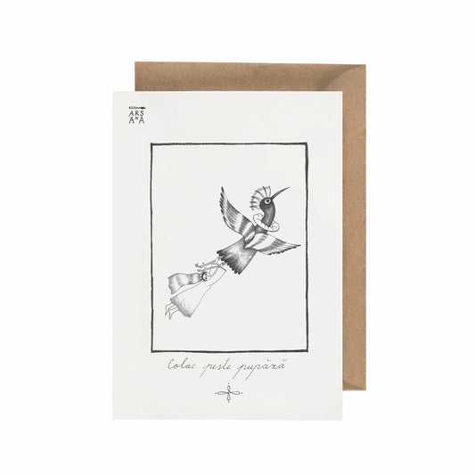 Colac peste pupăză, Colecția Proverbe Românești Ilustrate